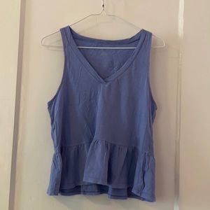 American Eagle Baby Doll Top